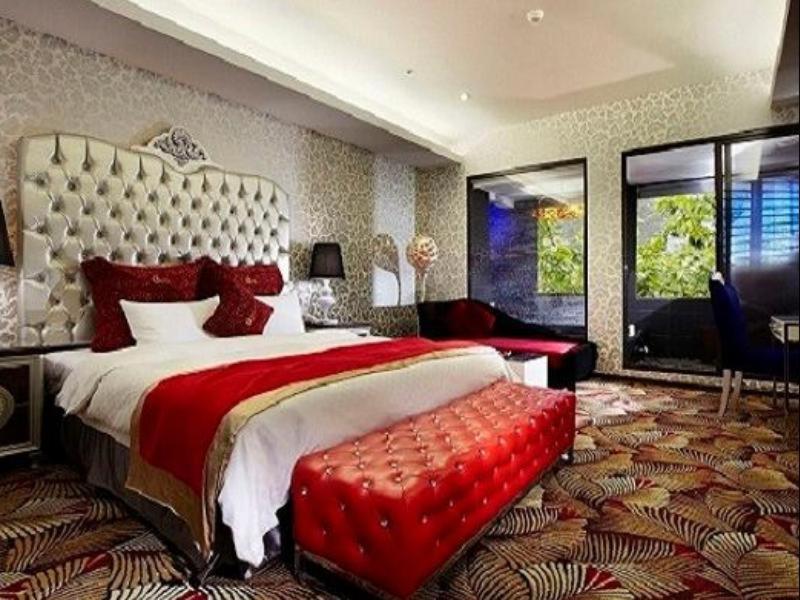 โรงแรมโกลเดนฮ็อตสปริง ไทเป ภายนอก รูปภาพ